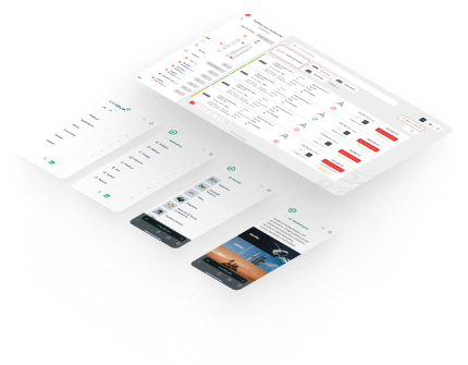 Applications et outils métiers déployés sur ordinateur et mobile